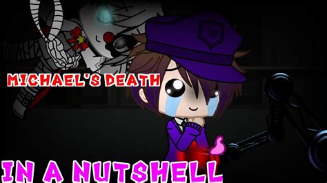 If that's the case, Michael, being a benign spirit, would take control of Glamrock Freddy with the purpose of preventing his father's resurrection, protecting. . Michael afton death